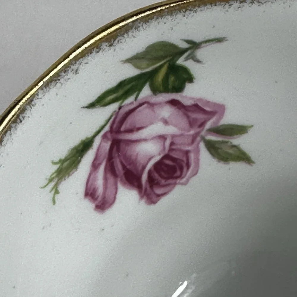 Vintage‎ Royal Standard ORLEANS ROSE Teacup & Saucer Set Fine Bone China England